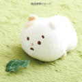 Japan San-X Tenori Plush - Hamuchima : Little Happiness by Your Side Lying Down - 5