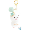 Japan San-X Hanging Plush - Hamuchima : Little Happiness by Your Side - 1