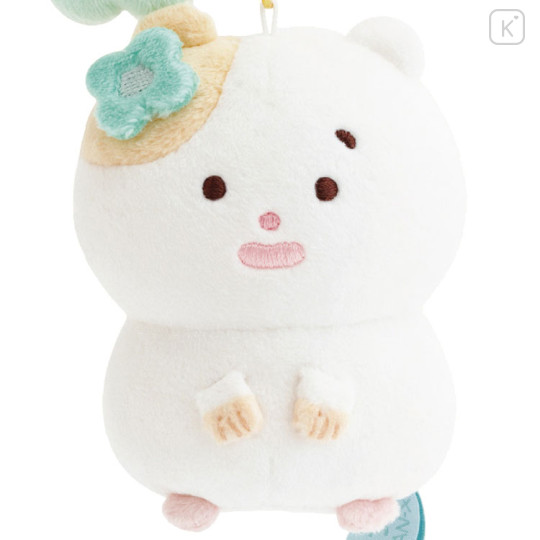Japan San-X Hanging Plush - Hamuchima : Little Happiness by Your Side - 2