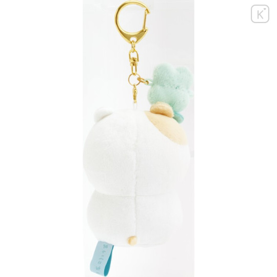 Japan San-X Hanging Plush - Hamuchima : Little Happiness by Your Side - 3