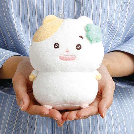 Japan San-X Plush Toy - Hamuchima : Little Happiness by Your Side - 3