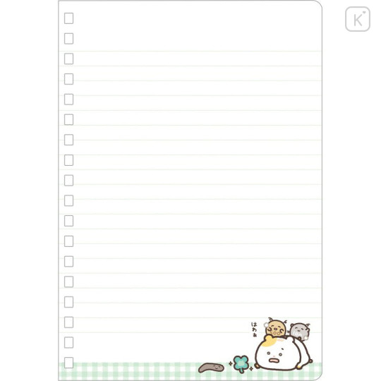 Japan San-X B6SP Notebook - Hamuchima : Little Happiness by Your Side A - 2