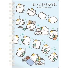 Japan San-X B6SP Notebook - Hamuchima : Little Happiness by Your Side B