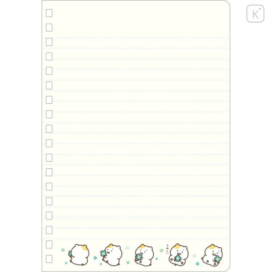 Japan San-X B6SP Notebook - Hamuchima : Little Happiness by Your Side B - 2