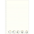Japan San-X B6SP Notebook - Hamuchima : Little Happiness by Your Side B - 2