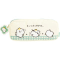 Japan San-X Pen Pouch - Hamuchima : Little Happiness by Your Side - 1