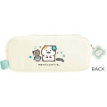 Japan San-X Pen Pouch - Hamuchima : Little Happiness by Your Side - 2