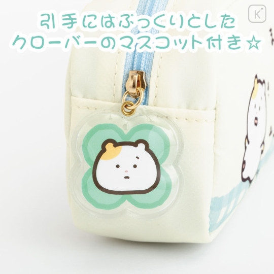 Japan San-X Pen Pouch - Hamuchima : Little Happiness by Your Side - 3
