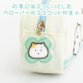 Japan San-X Pen Pouch - Hamuchima : Little Happiness by Your Side - 3