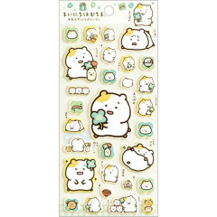 Japan San-X Squishy Sticker - Hamuchima : Little Happiness by Your Side A