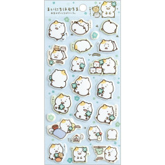 Japan San-X Squishy Sticker - Hamuchima : Little Happiness by Your Side B