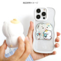 Japan San-X Acrylic Mirror Sticker - Hamuchima : Little Happiness by Your Side A - 2