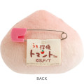 Japan San-X Plush Badge - Uso Tantei Tomanto : With Pucchy Momo - 2