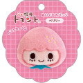 Japan San-X Plush Badge - Uso Tantei Tomanto : With Pucchy Berilly - 1