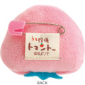 Japan San-X Plush Badge - Uso Tantei Tomanto : With Pucchy Berilly - 2