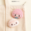 Japan San-X Plush Badge - Uso Tantei Tomanto : With Pucchy Berilly - 3