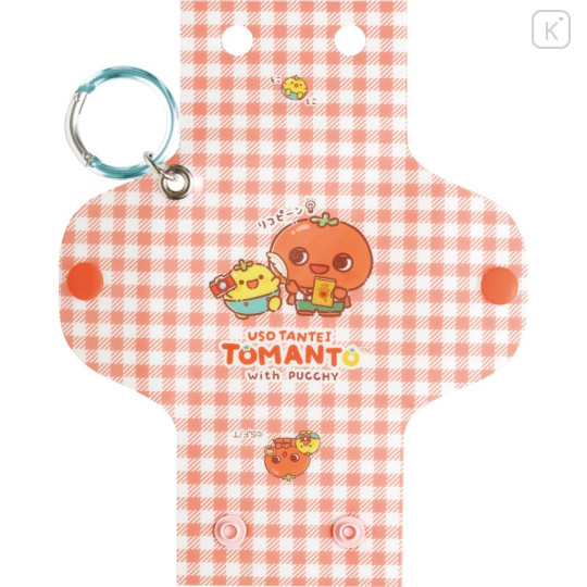 Japan San-X Mini Multi Clear Case - Uso Tantei Tomanto : With Pucchy A - 2