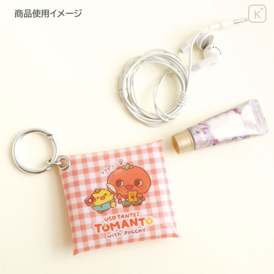 Japan San-X Mini Multi Clear Case - Uso Tantei Tomanto : With Pucchy A - 3