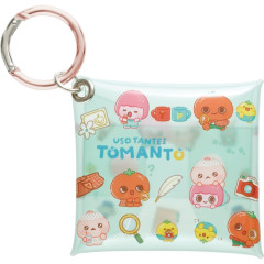 Japan San-X Mini Multi Clear Case - Uso Tantei Tomanto : With Pucchy B
