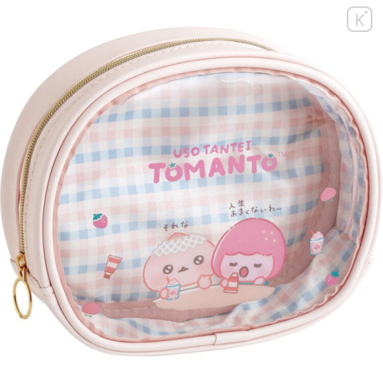 Japan San-X Clear Pouch - Uso Tantei Tomanto : With Pucchy - 1