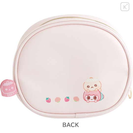 Japan San-X Clear Pouch - Uso Tantei Tomanto : With Pucchy - 2
