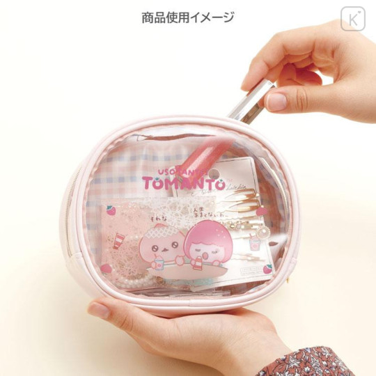 Japan San-X Clear Pouch - Uso Tantei Tomanto : With Pucchy - 4