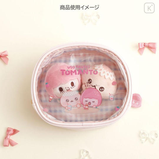 Japan San-X Clear Pouch - Uso Tantei Tomanto : With Pucchy - 5