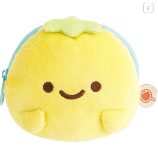 Japan San-X Plush Pouch - Uso Tantei Tomanto : With Pucchy - 1