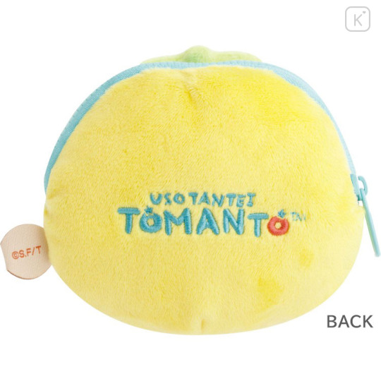 Japan San-X Plush Pouch - Uso Tantei Tomanto : With Pucchy - 2