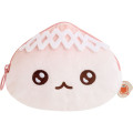 Japan San-X Plush Pouch - Uso Tantei Tomanto : With Pucchy Momo - 1