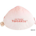 Japan San-X Plush Pouch - Uso Tantei Tomanto : With Pucchy Momo - 2