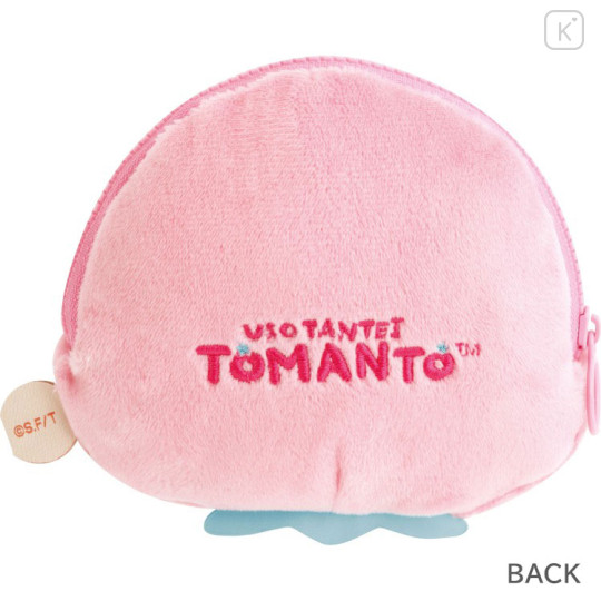 Japan San-X Plush Pouch - Uso Tantei Tomanto : With Pucchy Berilly - 2