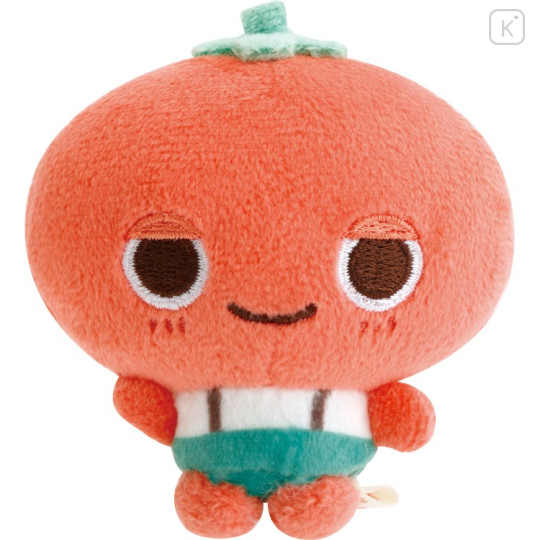 Japan San-X Tenori Plush - Uso Tantei Tomanto : With Pucchy Tomato - 1