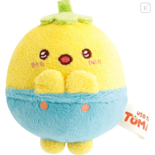 Japan San-X Tenori Plush - Uso Tantei Tomanto : With Pucchy - 1