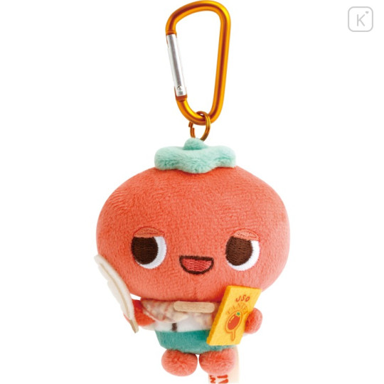 Japan San-X Hanging Plush - Uso Tantei Tomanto : With Pucchy Tomato - 1