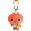 Japan San-X Hanging Plush - Uso Tantei Tomanto : With Pucchy Tomato - 1