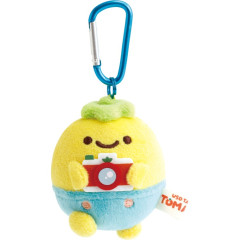 Japan San-X Hanging Plush - Uso Tantei Tomanto : With Pucchy