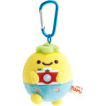 Japan San-X Hanging Plush - Uso Tantei Tomanto : With Pucchy - 1