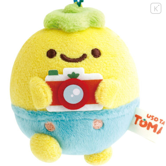 Japan San-X Hanging Plush - Uso Tantei Tomanto : With Pucchy - 2