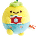 Japan San-X Hanging Plush - Uso Tantei Tomanto : With Pucchy - 2