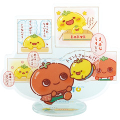Japan San-X Acrylic Stand - Uso Tantei Tomanto : With Pucchy Comic