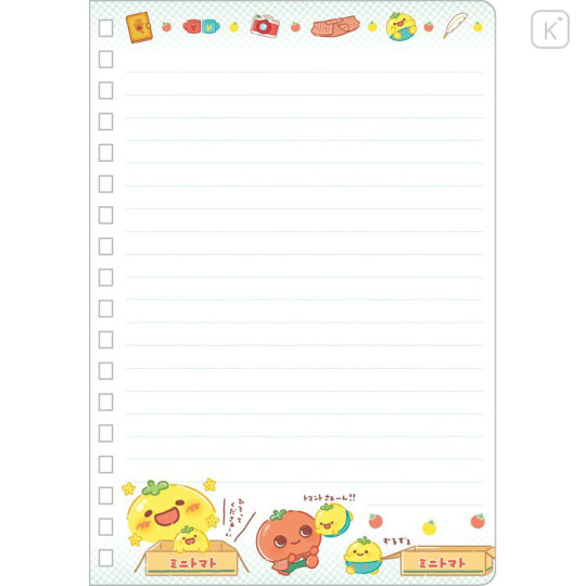 Japan San-X B6SP Notebook - Uso Tantei Tomanto : With Pucchy A - 2