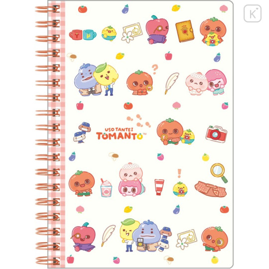 Japan San-X B6SP Notebook - Uso Tantei Tomanto : With Pucchy B - 1