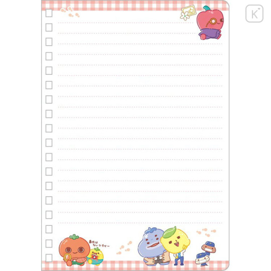 Japan San-X B6SP Notebook - Uso Tantei Tomanto : With Pucchy B - 2