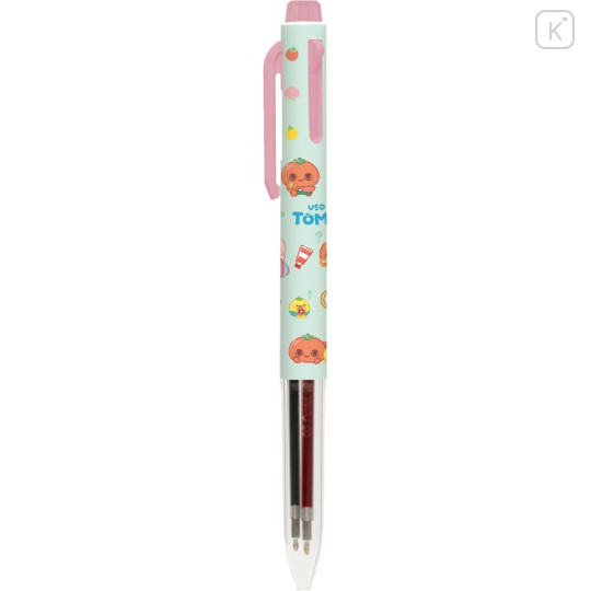Japan San-X EnerGel 3 Color Multi Gel Pen - Uso Tantei Tomanto : With Pucchy - 1