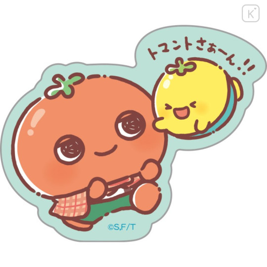Japan San-X Smartphone Sticker - Uso Tantei Tomanto : With Pucchy A - 1