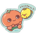 Japan San-X Smartphone Sticker - Uso Tantei Tomanto : With Pucchy A - 1
