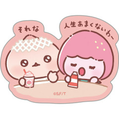 Japan San-X Smartphone Sticker - Uso Tantei Tomanto : With Pucchy B