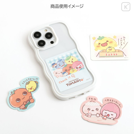 Japan San-X Smartphone Sticker - Uso Tantei Tomanto : With Pucchy C - 2
