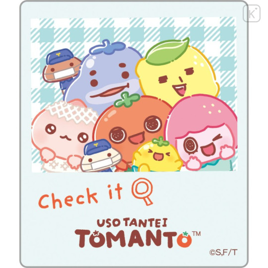 Japan San-X Smartphone Sticker - Uso Tantei Tomanto : With Pucchy D - 1